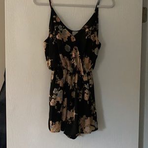 Floral Romper
